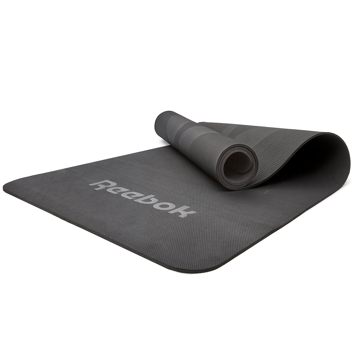 Reebok Yoga Mat (5mm, Black) | Reebok Fitness: Fitness Equipment